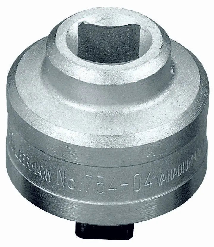 Gedore 754-04 Ratchet head 3/4" clockwise 7680730 Gedore