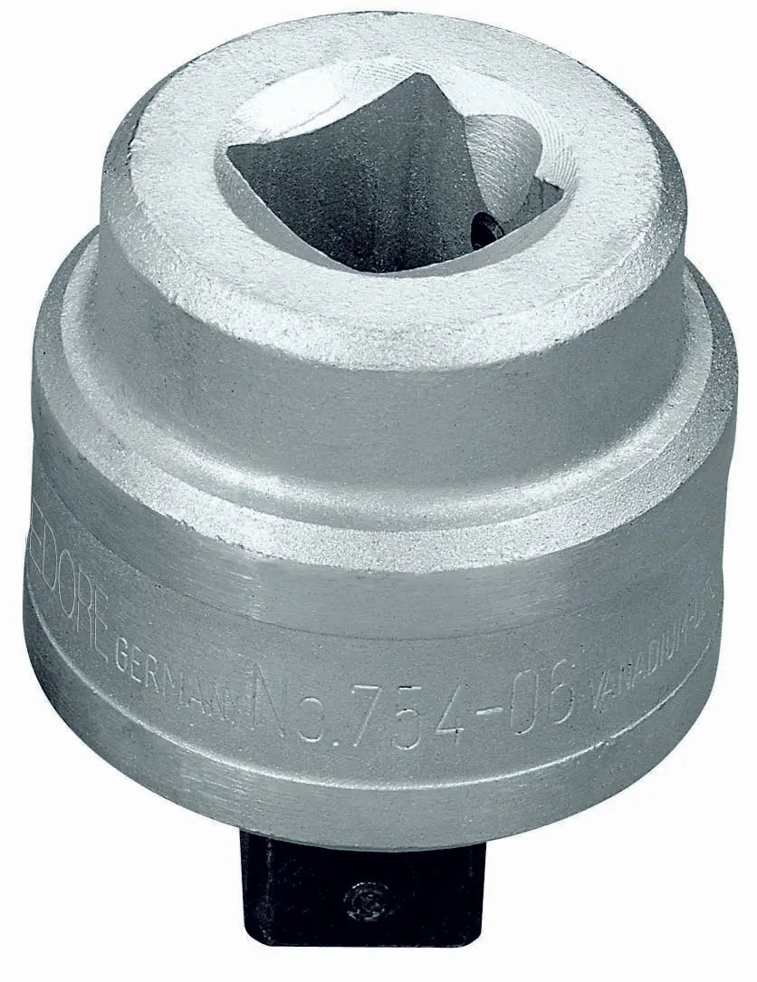 Gedore 754-12 Ratchet head 1/2" anti-clockwise 7686850 Gedore
