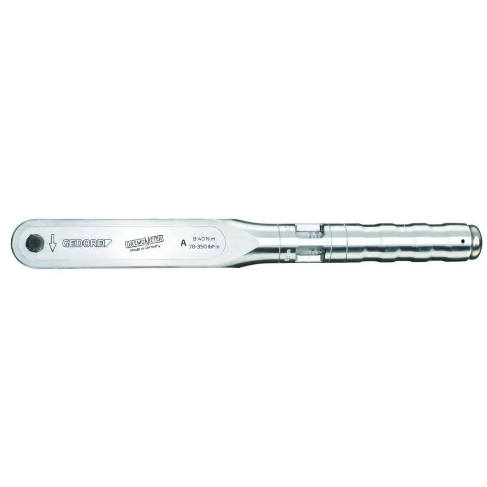 Gedore 7560-01 Torque wrench DREMOMETER A A+S 3/8" 8-40 Nm 7708920 Gedore