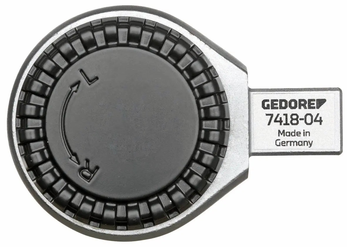 Gedore 7418-02 Rectangular reversible ratchet head 1/2" SE 14x18 7687580 Gedore