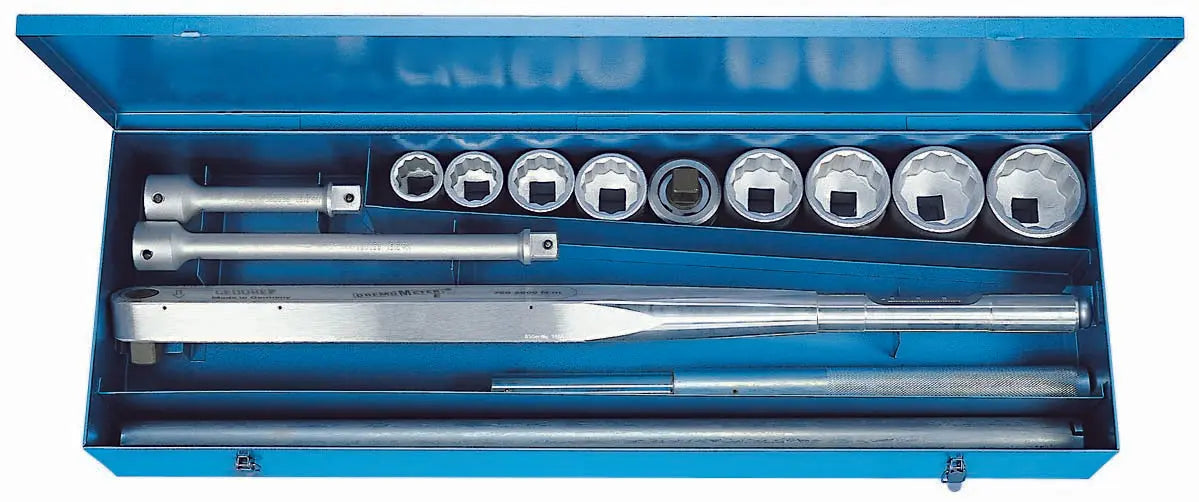 Gedore 8564-03 Torque wrench DREMOMETER E set MM 7696060 Gedore