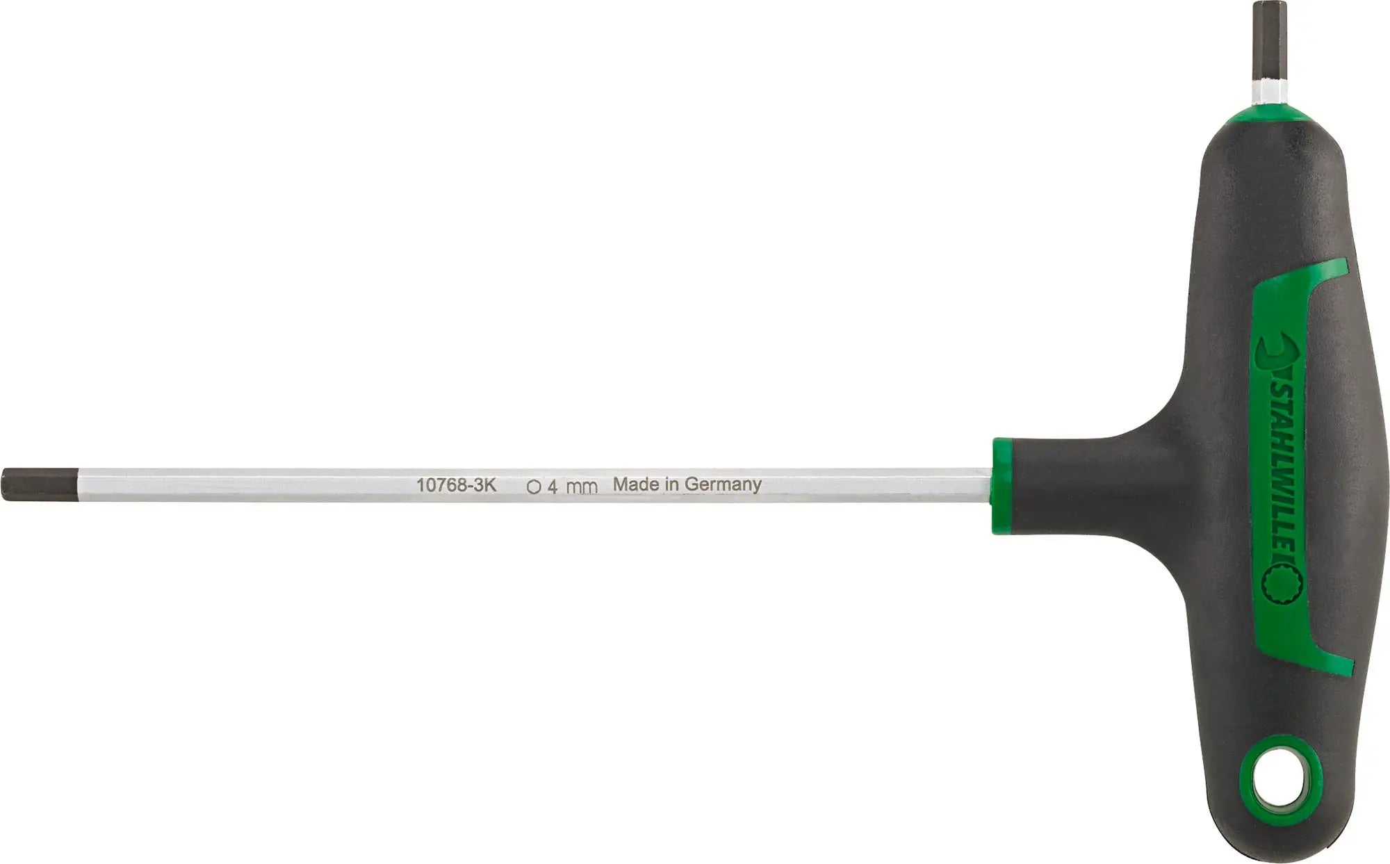Stahlwille 3K Internal Hexagon T-Bar Screwdriver, 4mm - ST 43253040 Stahlwille