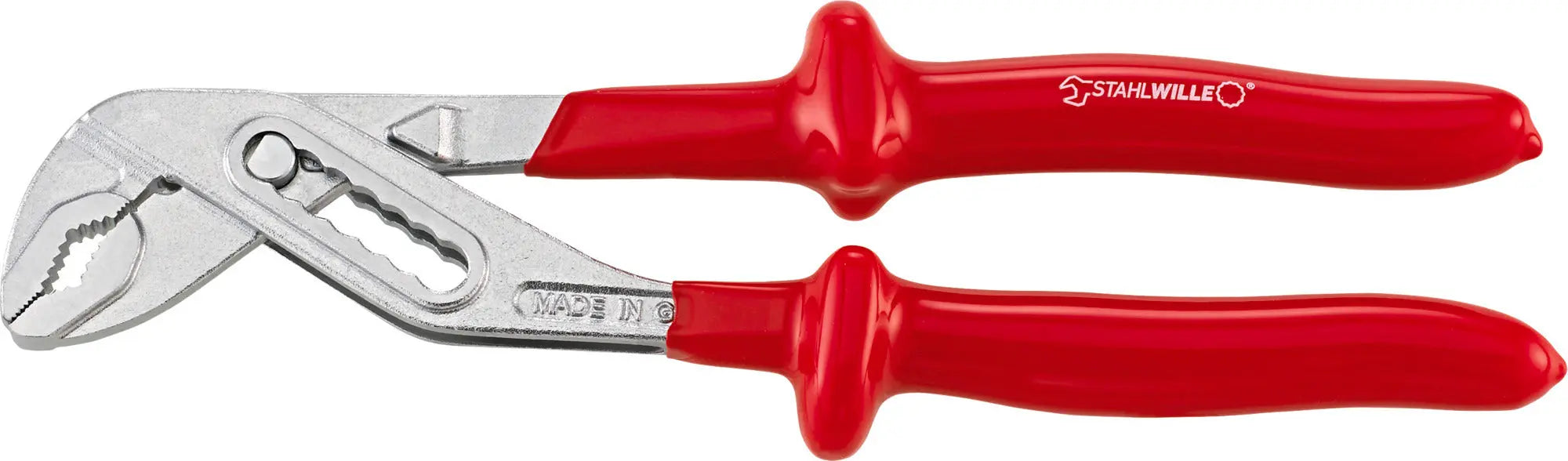 Stahlwille VDE Water Pump Plier - ST 65517250 Stahlwille