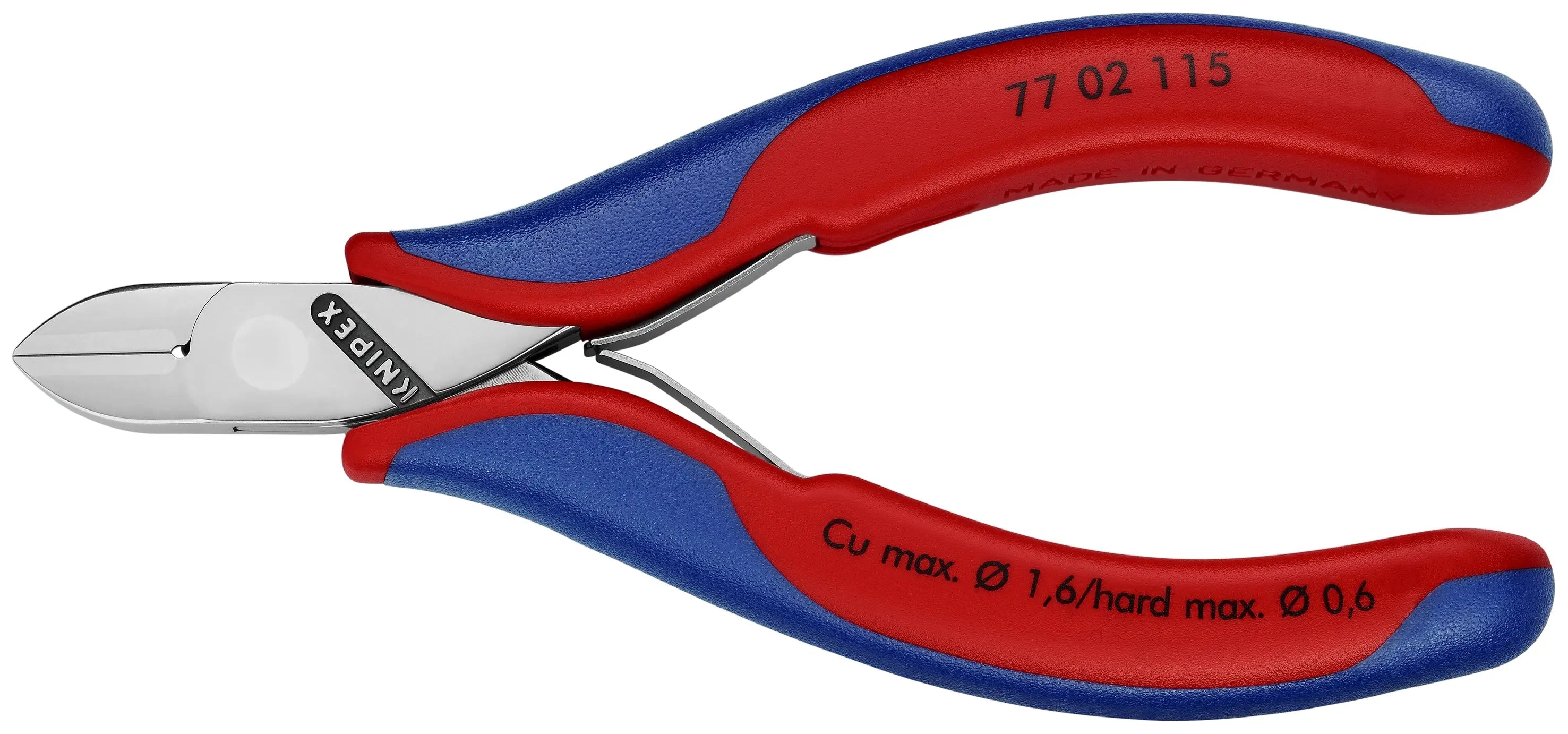Knipex 77 02 115 KN | Electronics Diagonal Cutters, Multi-Component Knipex