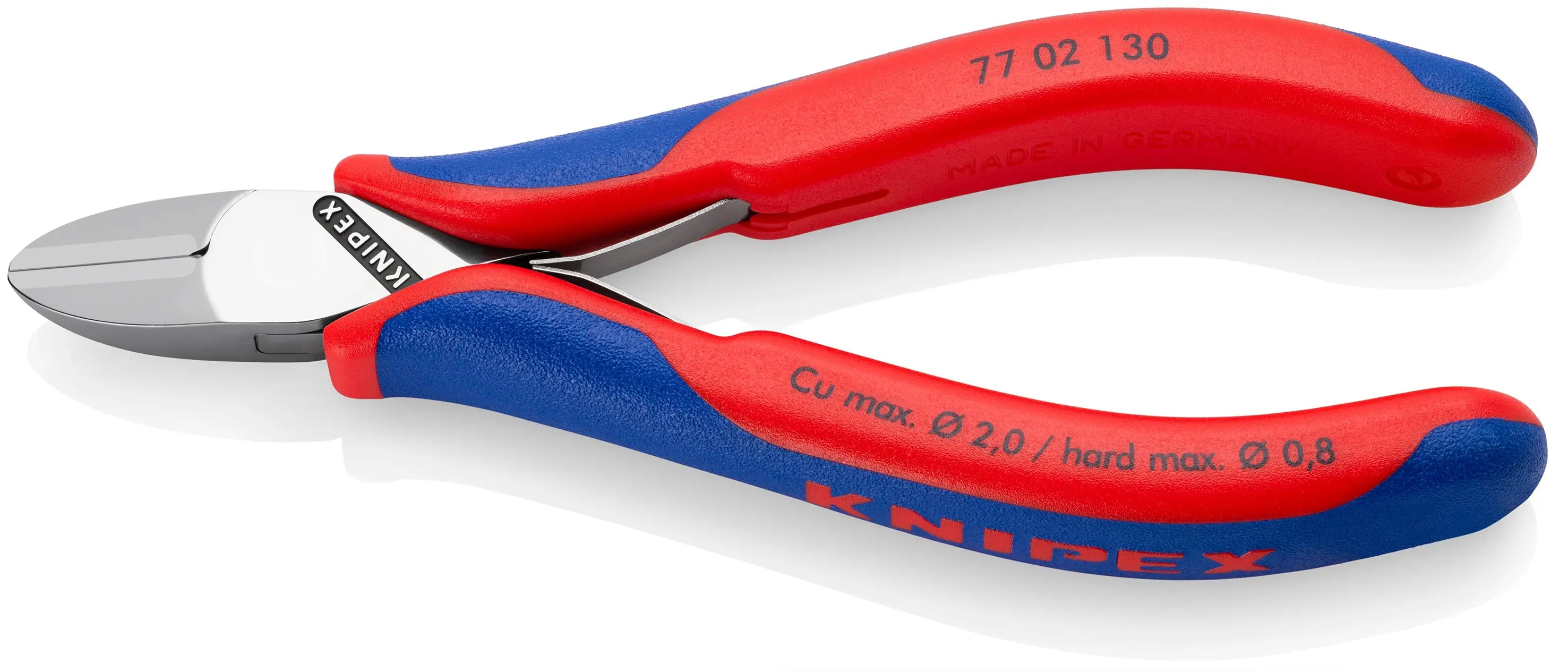 KNIPEX 77 02 130 | 5 1/4" Electronics Diagonal Cutters Knipex