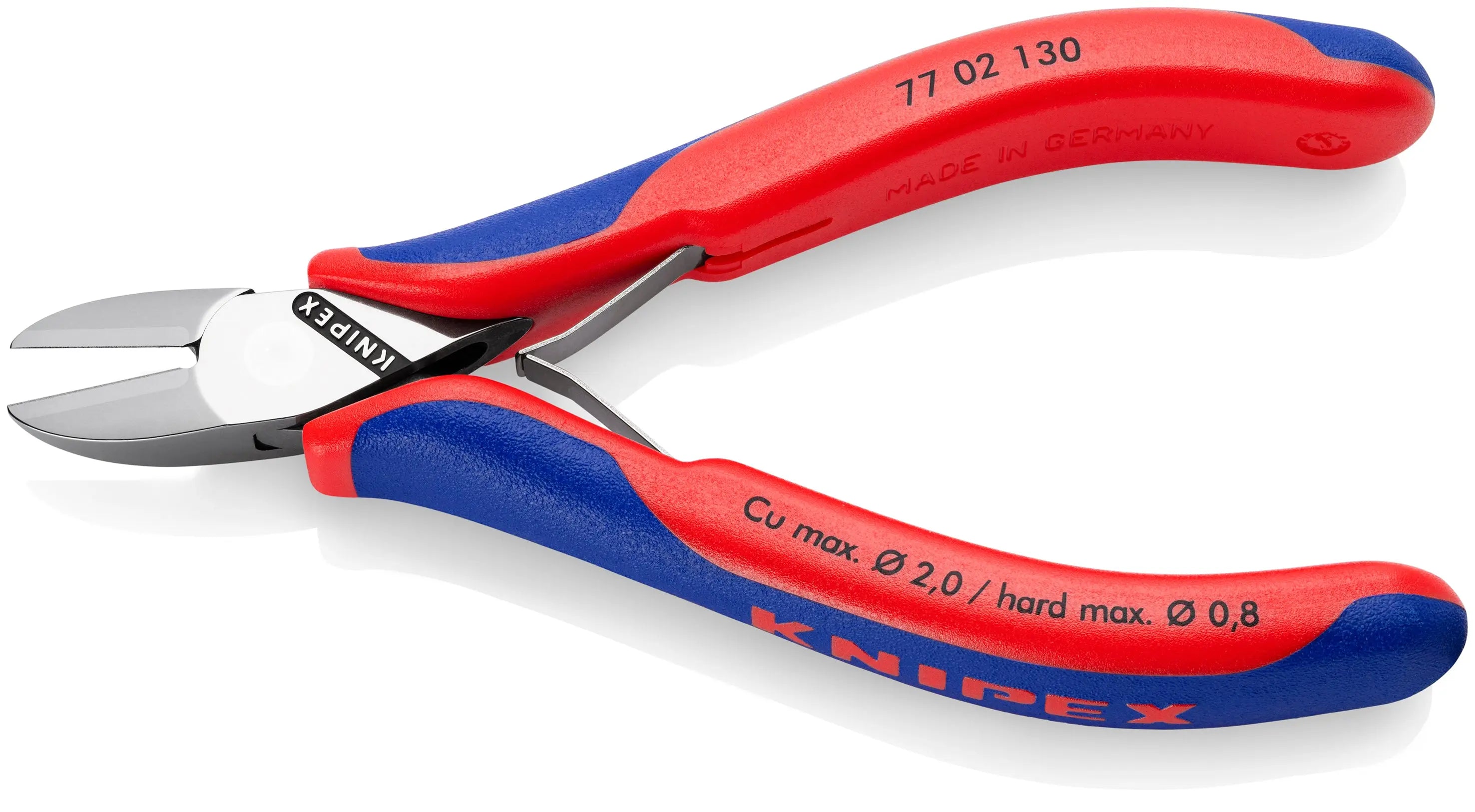 KNIPEX 77 02 130 | 5 1/4" Electronics Diagonal Cutters Knipex
