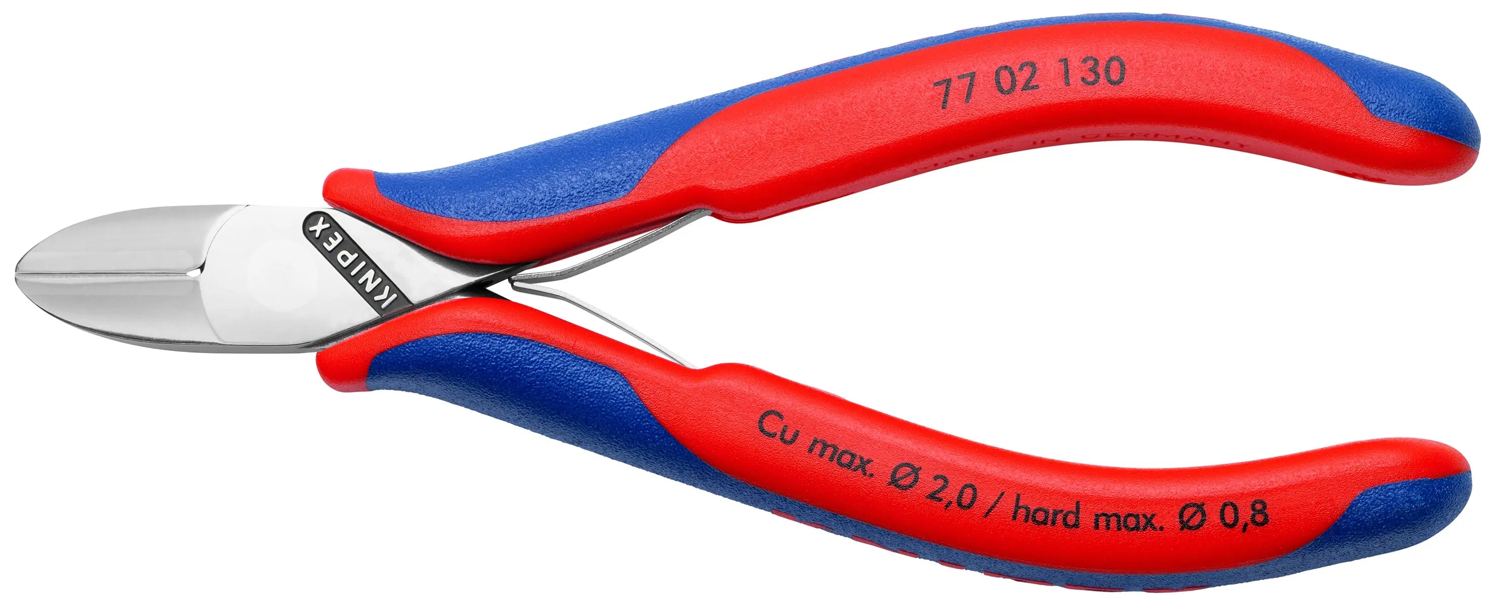 KNIPEX 77 02 130 | 5 1/4" Electronics Diagonal Cutters Knipex