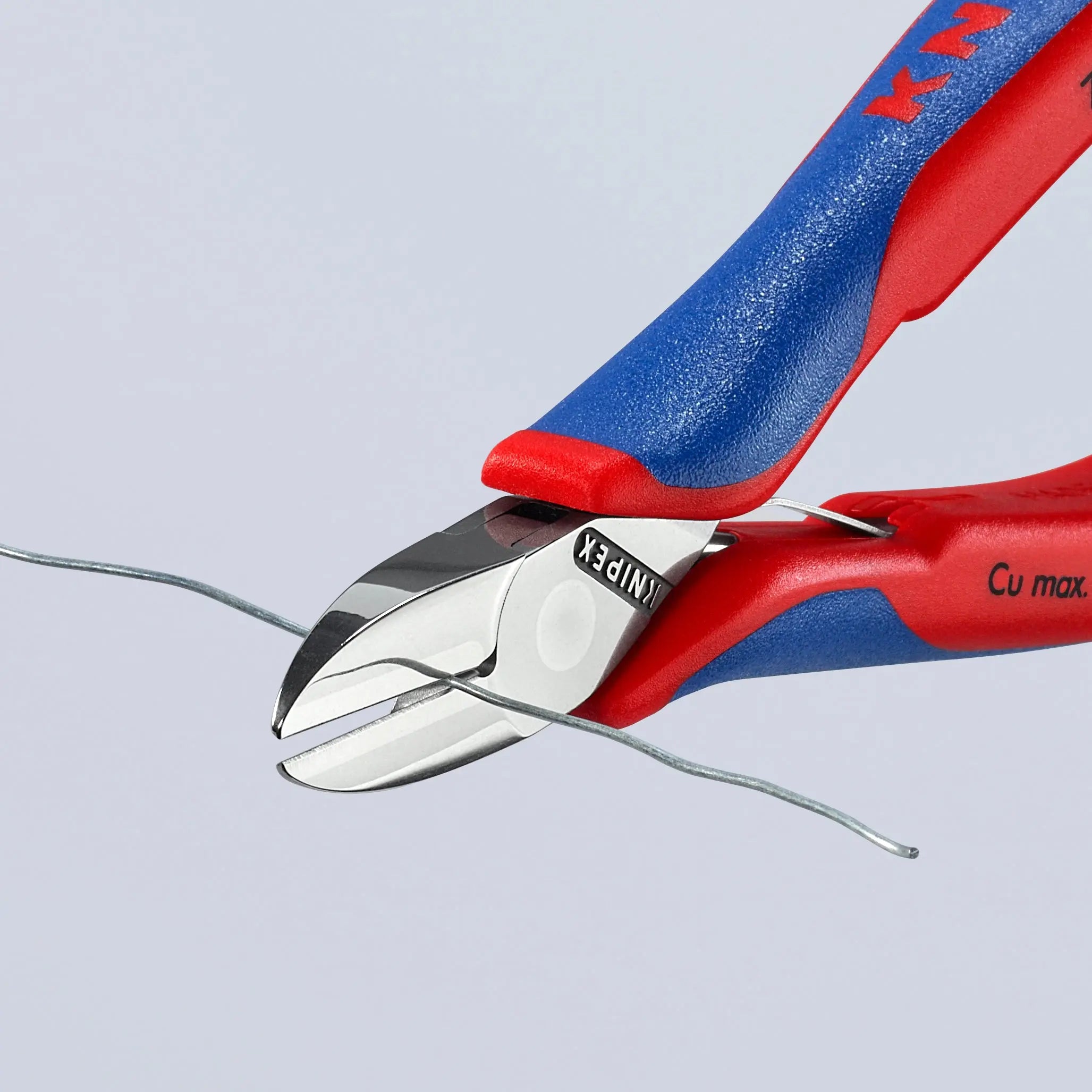 KNIPEX 77 02 130 | 5 1/4" Electronics Diagonal Cutters Knipex