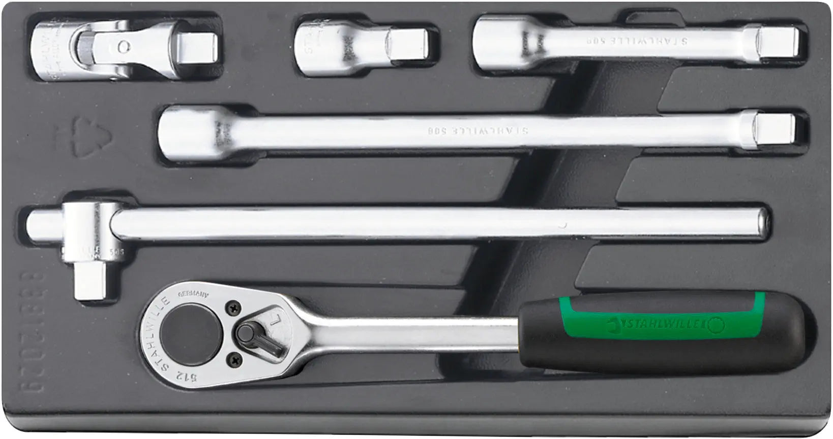 Stahlwille Set of 6 1/2 in Tools - ST 96838113 Stahlwille