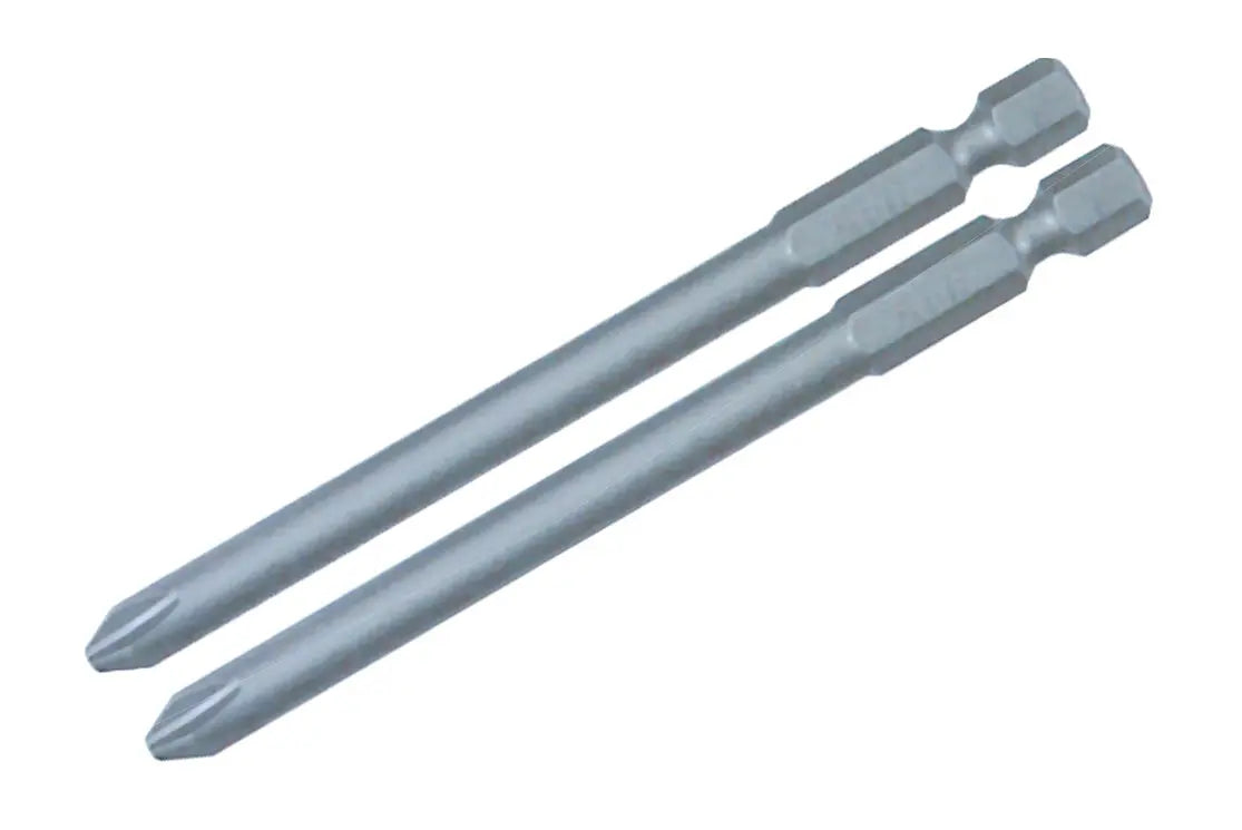 Wiha 73916, Phillips Power Bit #3x70mm 2 Pk Wiha