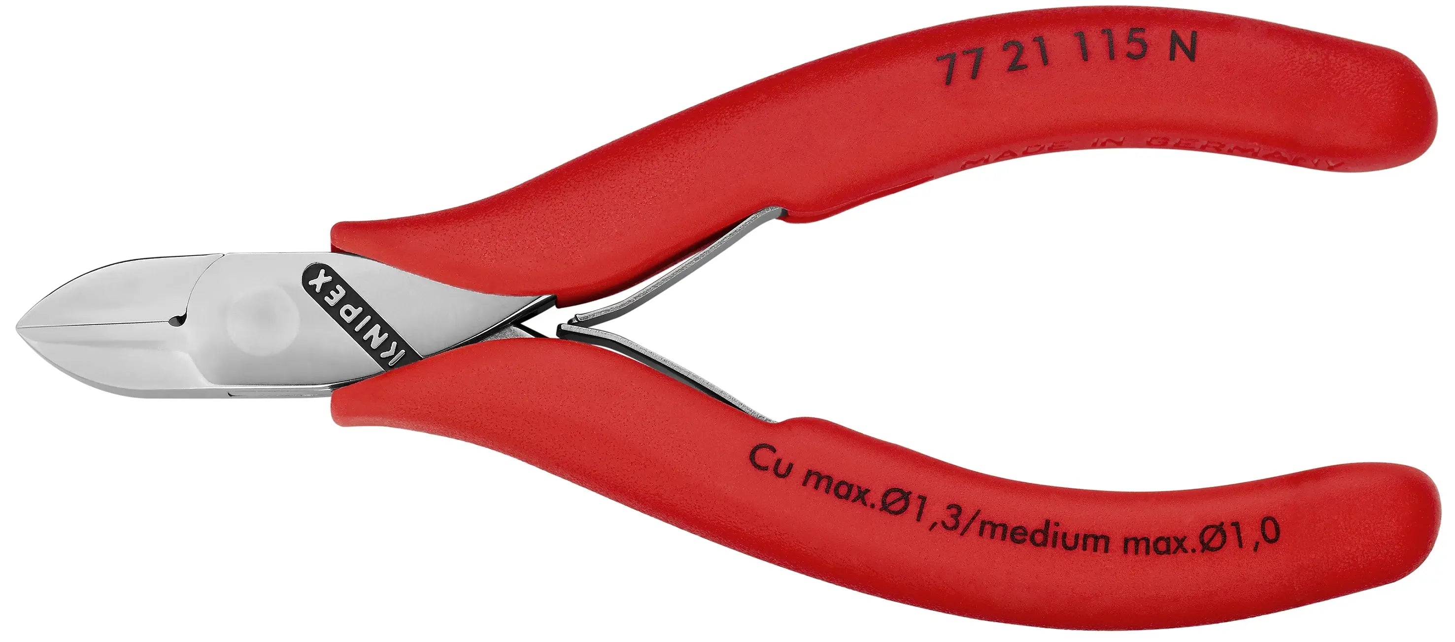 Knipex 77 21 115 N KN | Diagonal Cutting Nippers Knipex