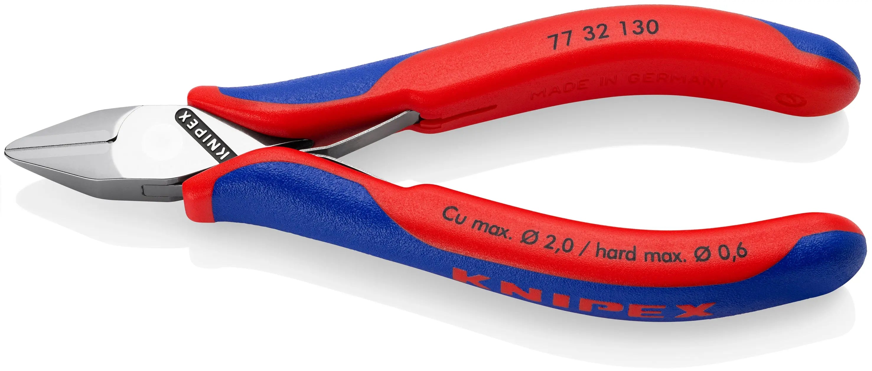 KNIPEX 77 32 130 | 5 1/4" Electronics Diagonal Cutters Knipex