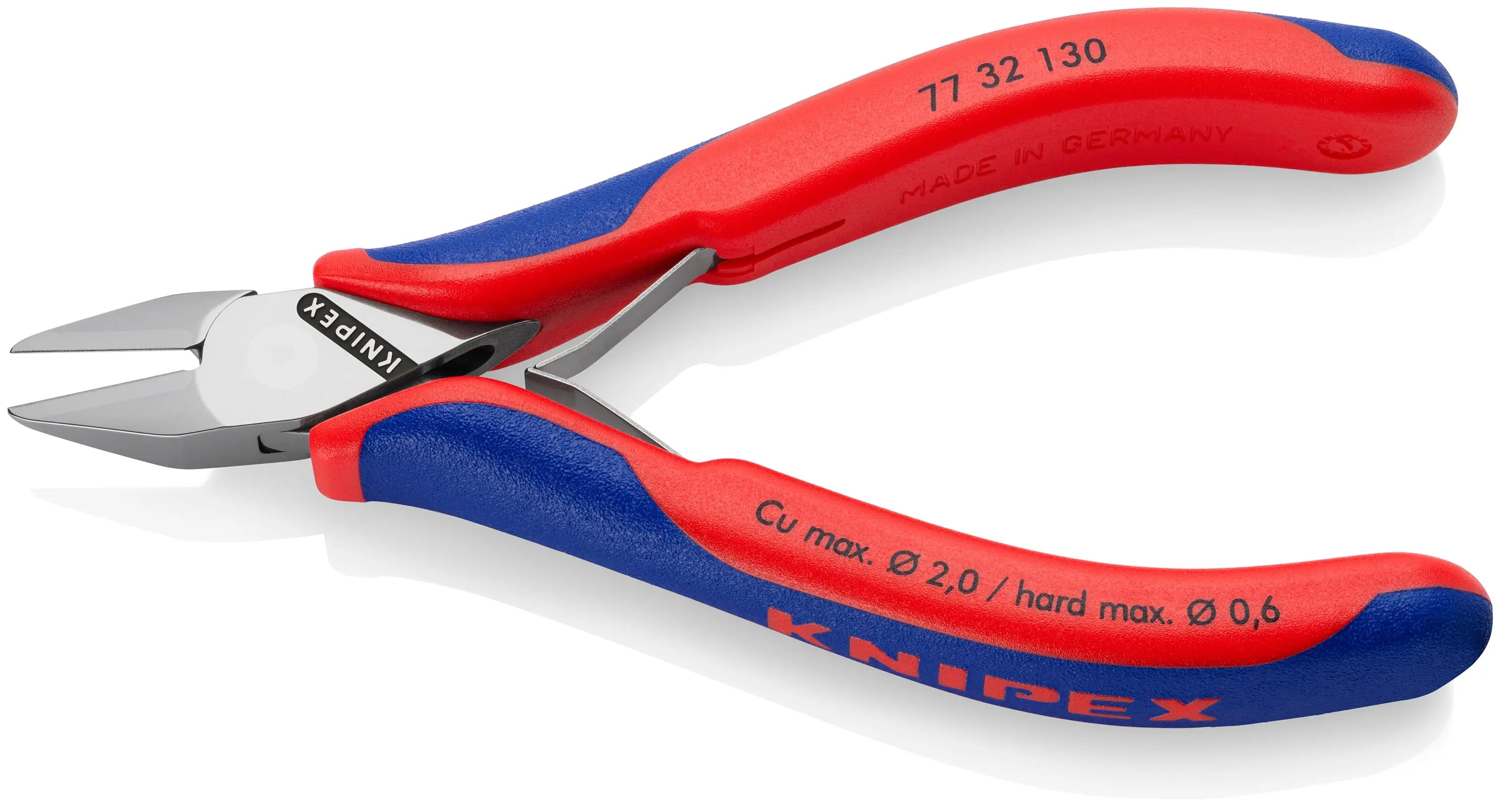 KNIPEX 77 32 130 | 5 1/4" Electronics Diagonal Cutters Knipex