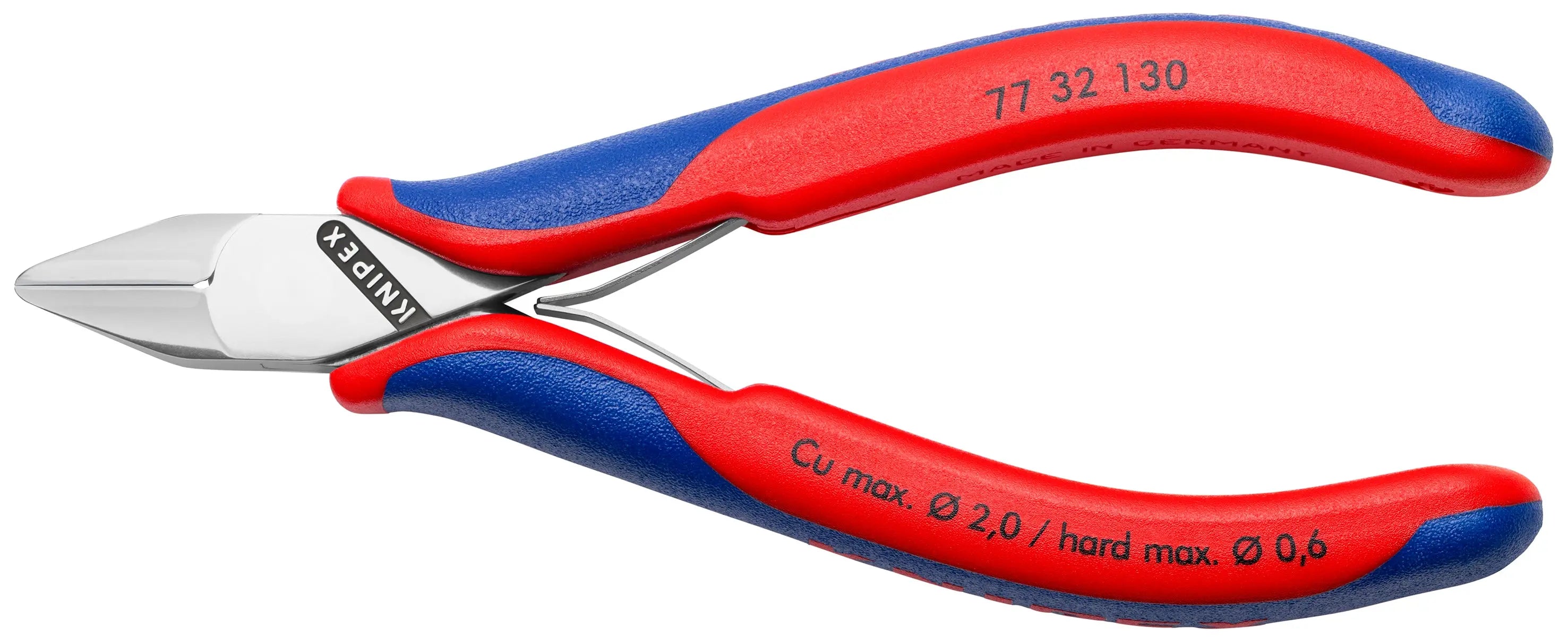 KNIPEX 77 32 130 | 5 1/4" Electronics Diagonal Cutters Knipex