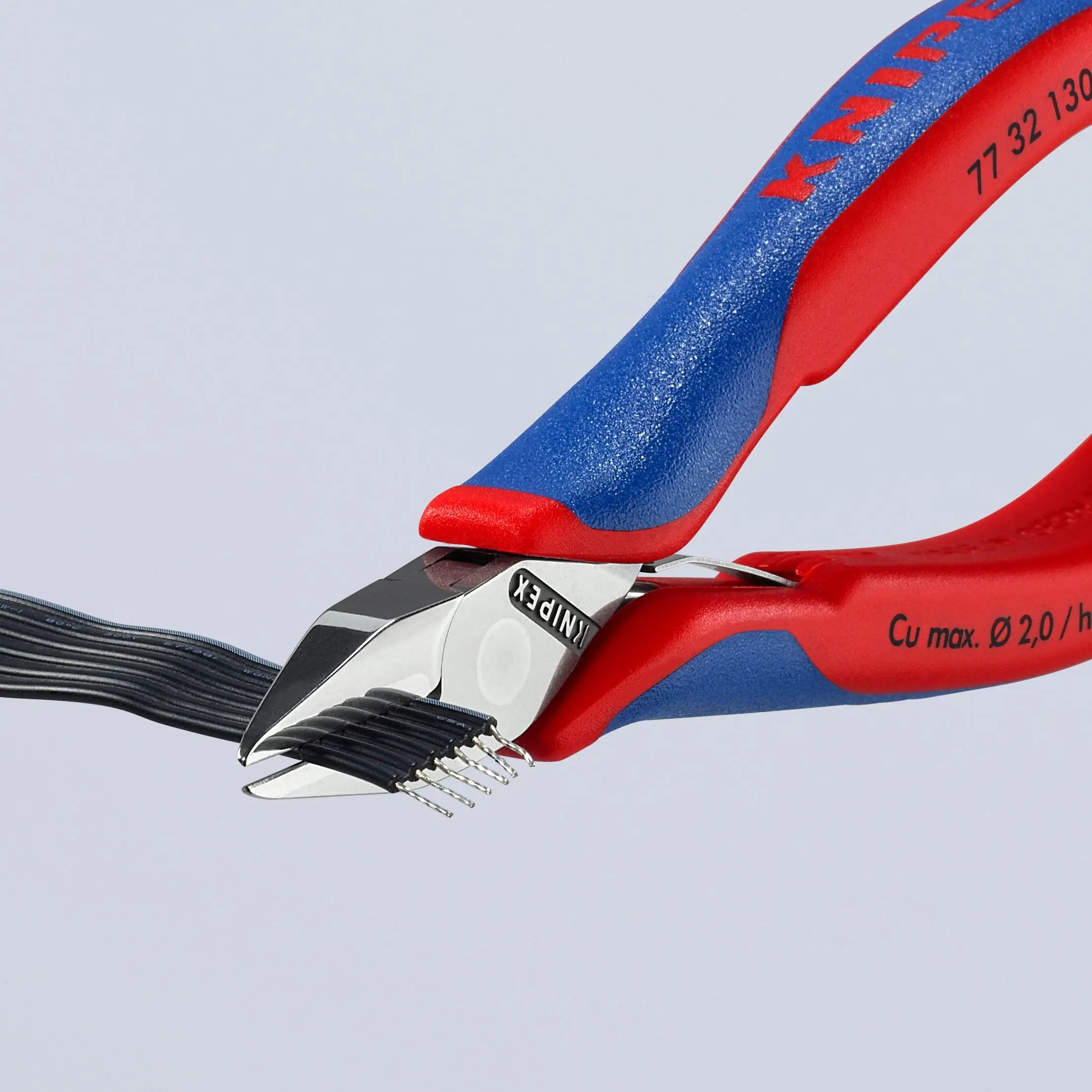 KNIPEX 77 32 130 | 5 1/4" Electronics Diagonal Cutters Knipex