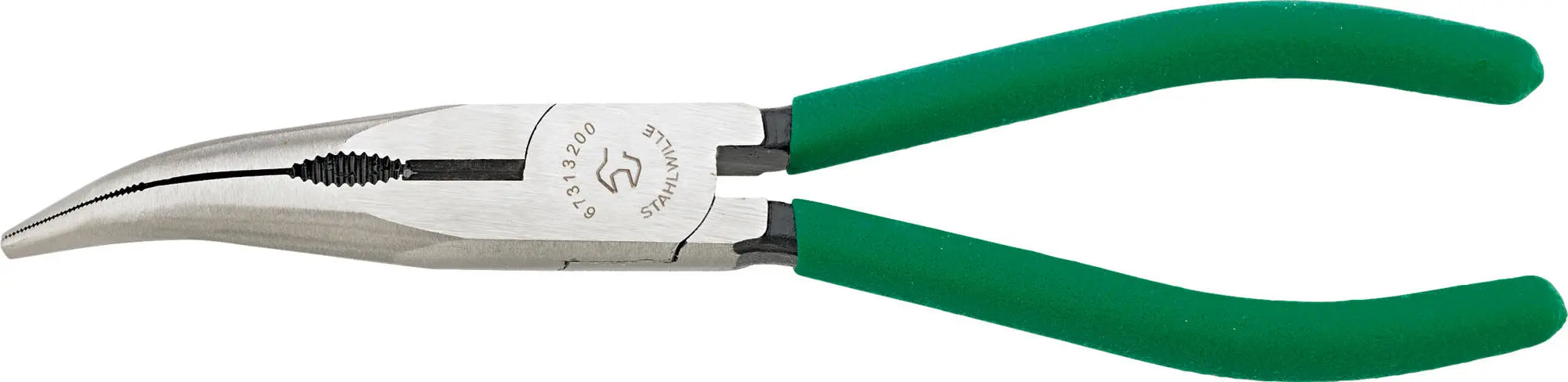 Stahlwille Polished Telephone Plier, Length 200mm, 63 x 5mm - ST 67313200 Stahlwille