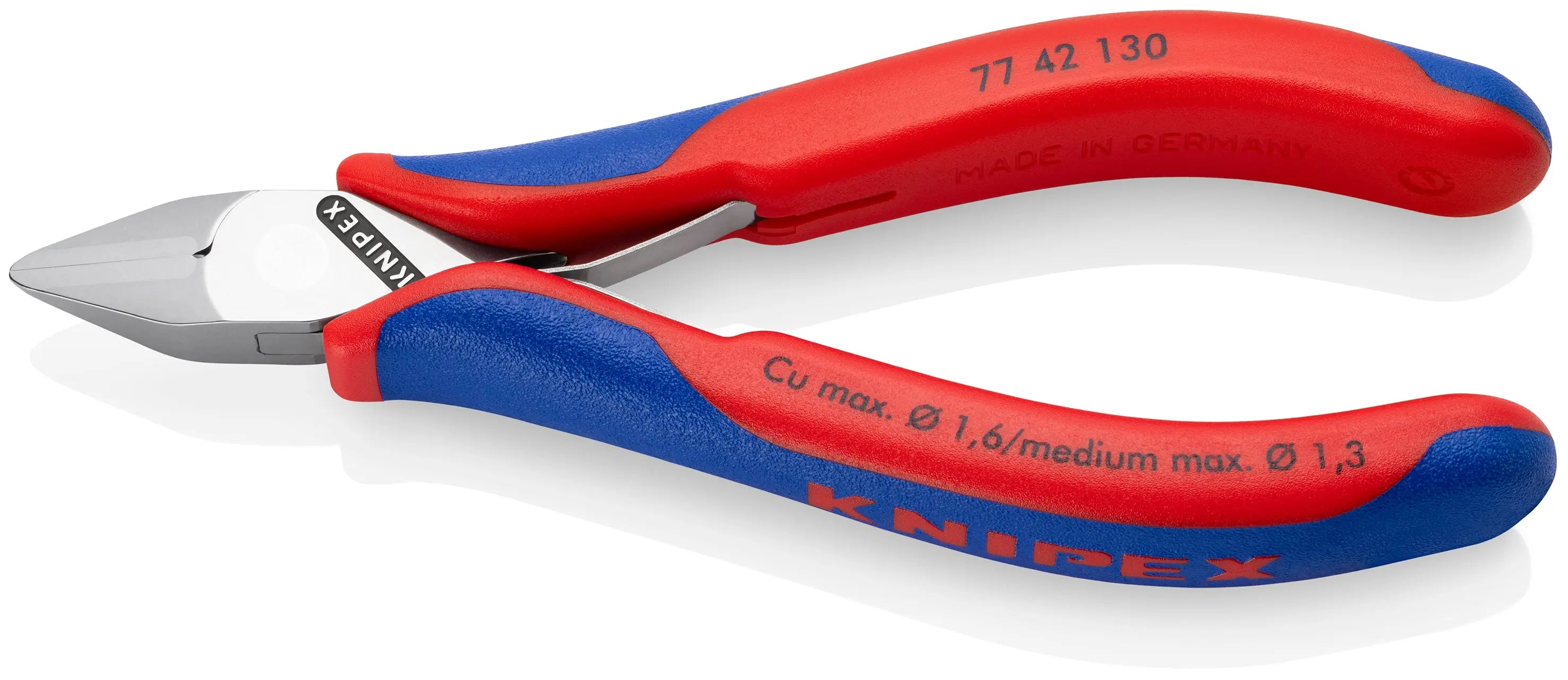 KNIPEX 77 42 130 | 5 1/4" Electronics Diagonal Cutters Knipex