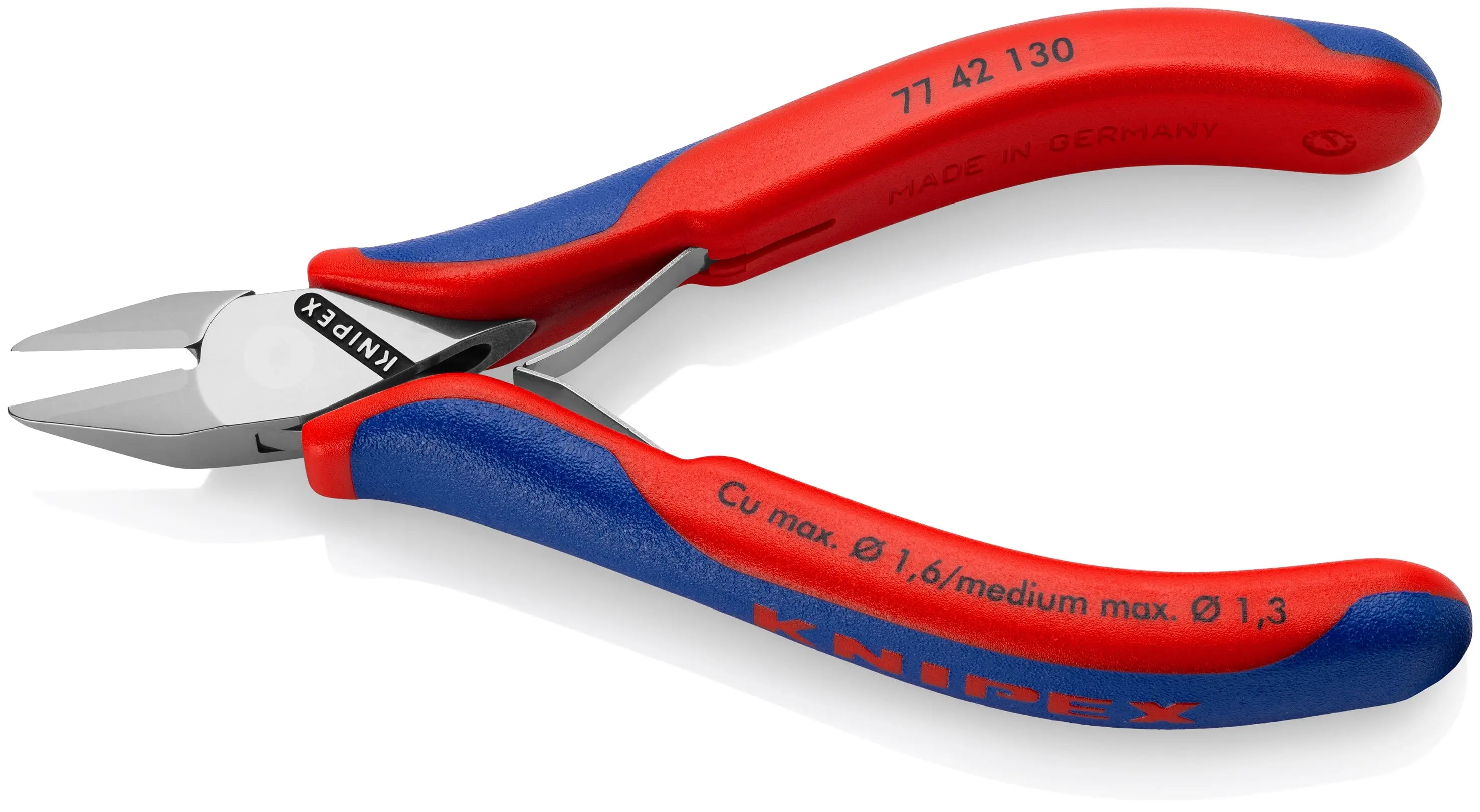 KNIPEX 77 42 130 | 5 1/4" Electronics Diagonal Cutters Knipex