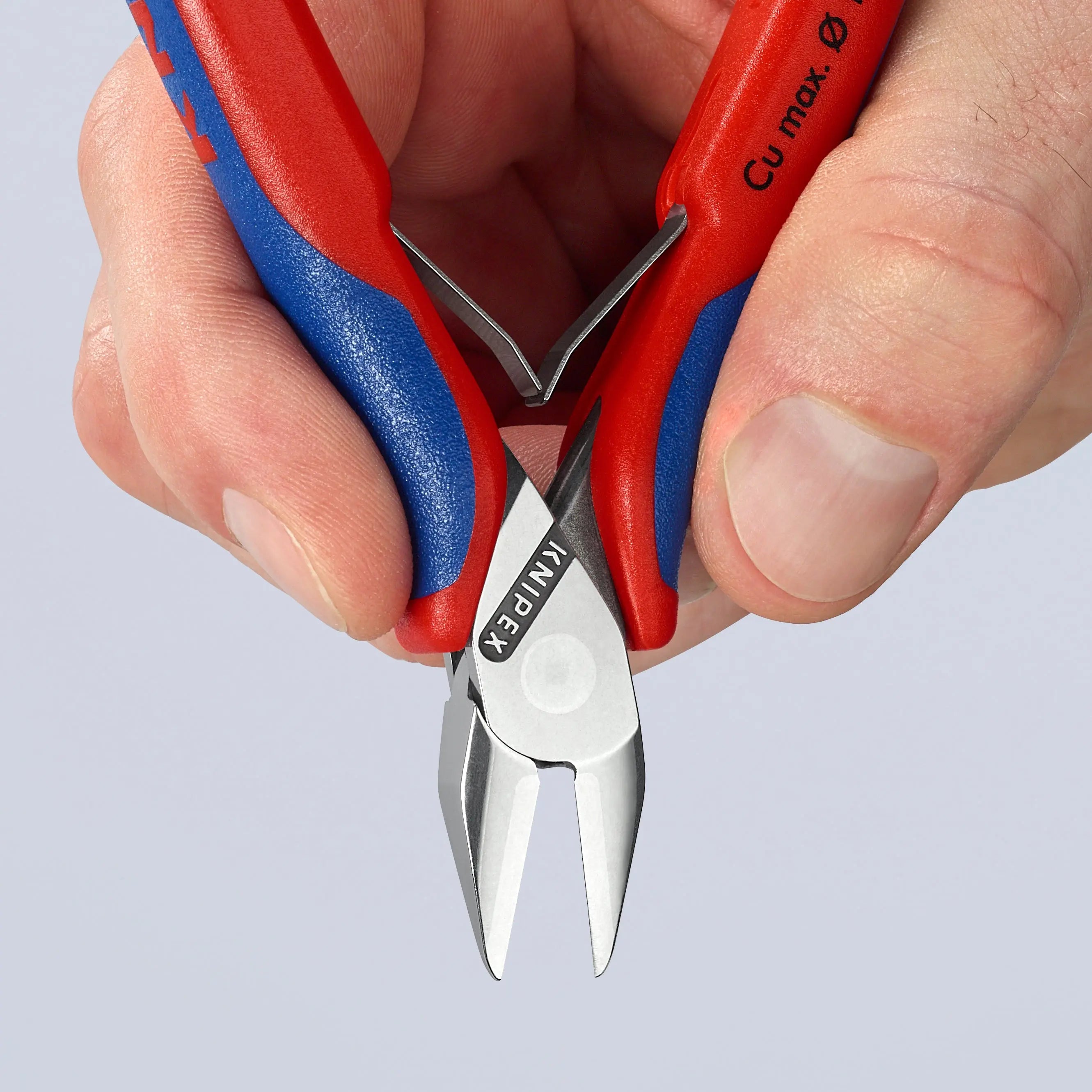 KNIPEX 77 42 130 | 5 1/4" Electronics Diagonal Cutters Knipex