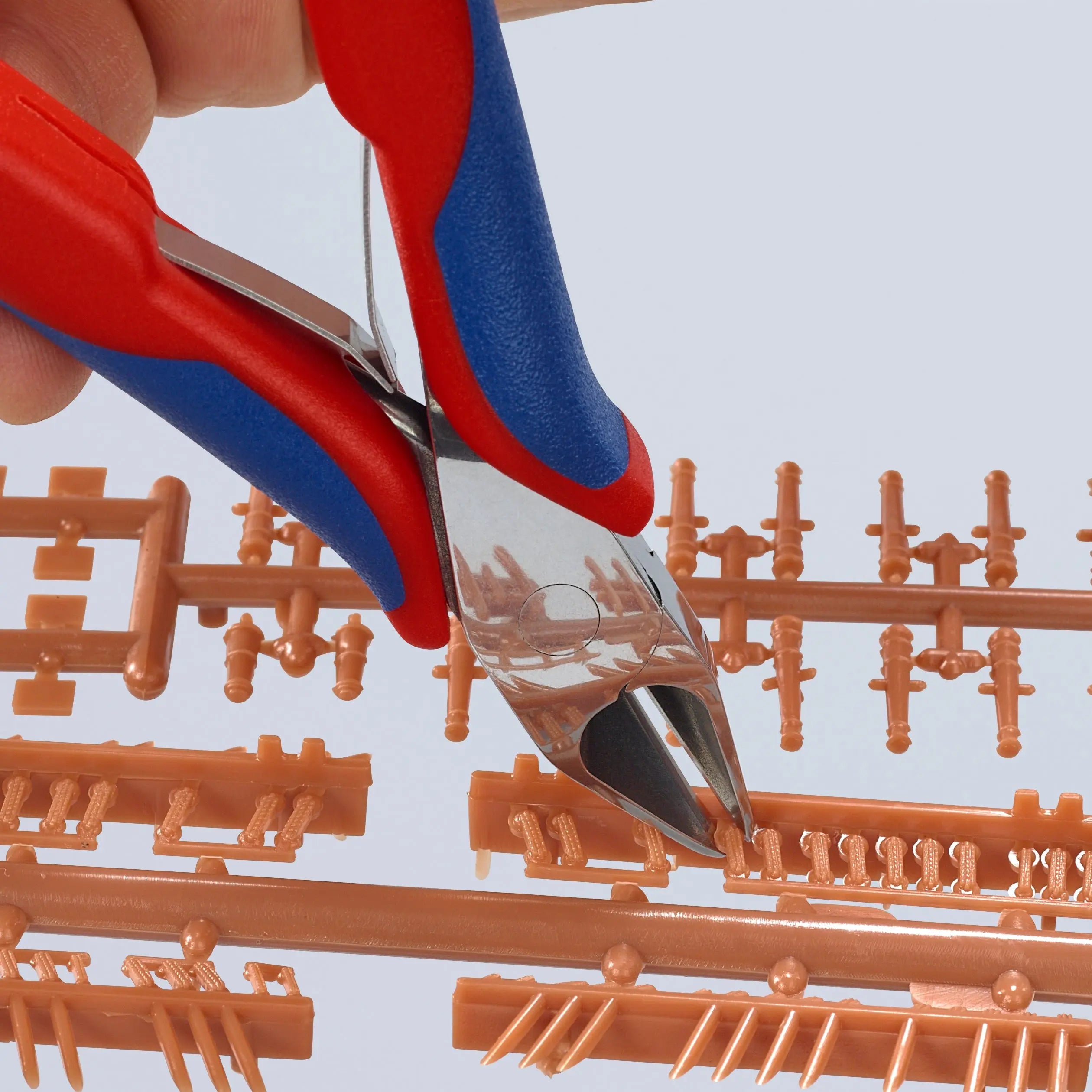 KNIPEX 77 42 130 | 5 1/4" Electronics Diagonal Cutters Knipex