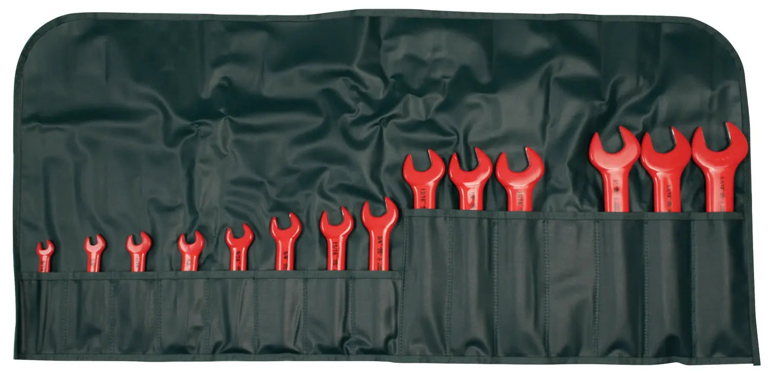 Wiha 20190, Insulated Open End Inch Wrench Set Wiha