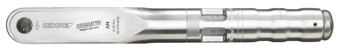Gedore 8554-02 Torque wrench DREMOMETER AM in plastic box 7674090 Gedore