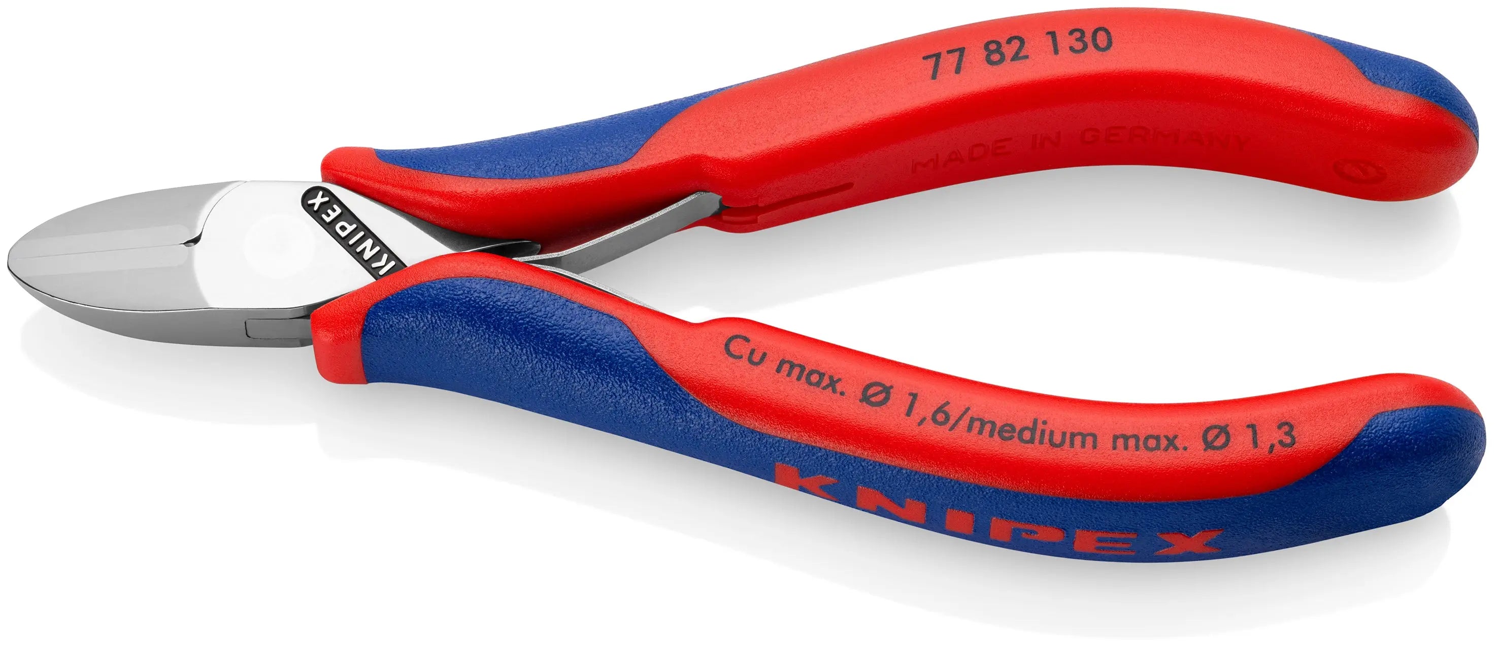 KNIPEX 77 82 130 | 5 1/4" Electronics Diagonal Cutters Knipex