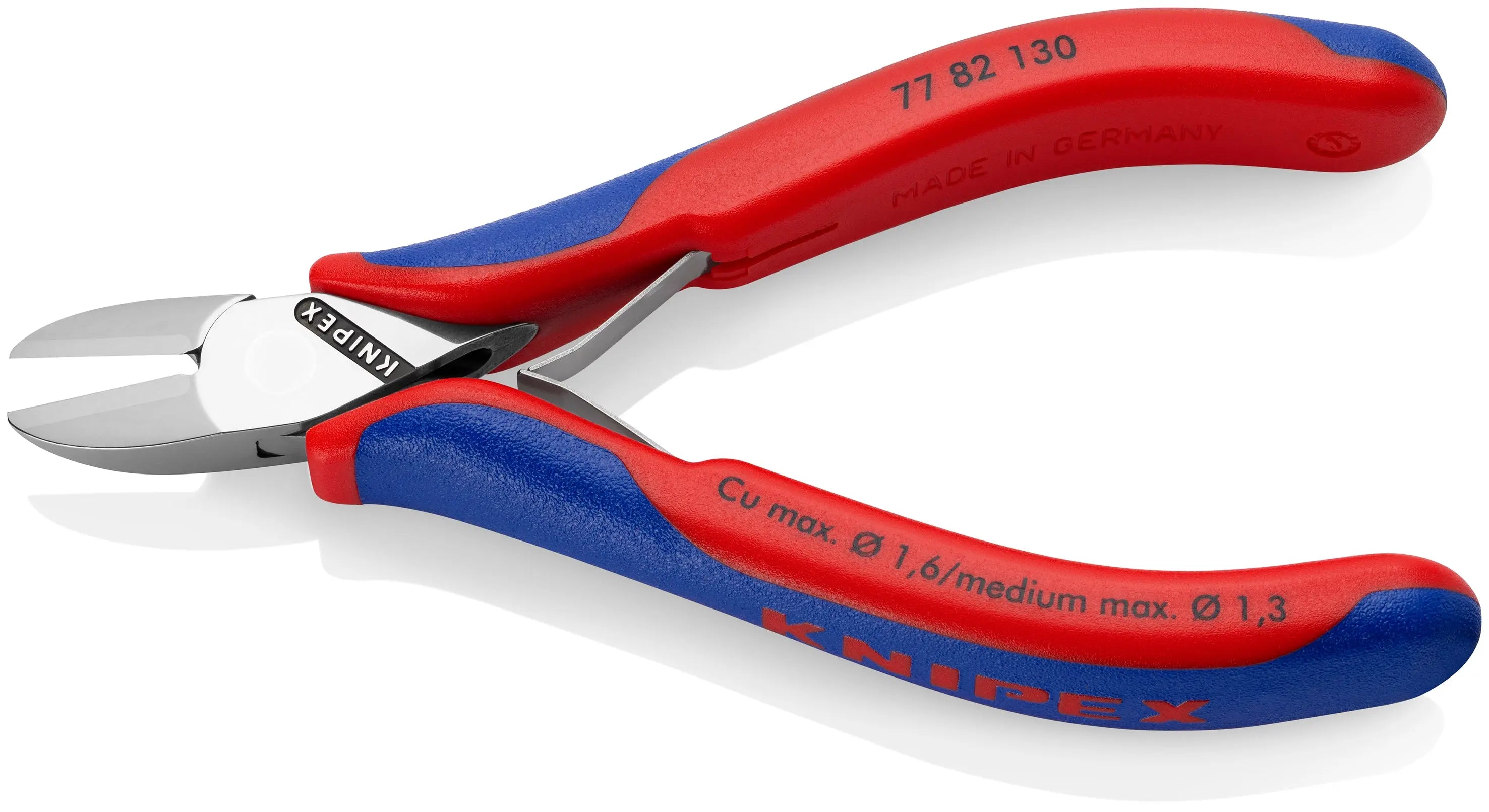 KNIPEX 77 82 130 | 5 1/4" Electronics Diagonal Cutters Knipex