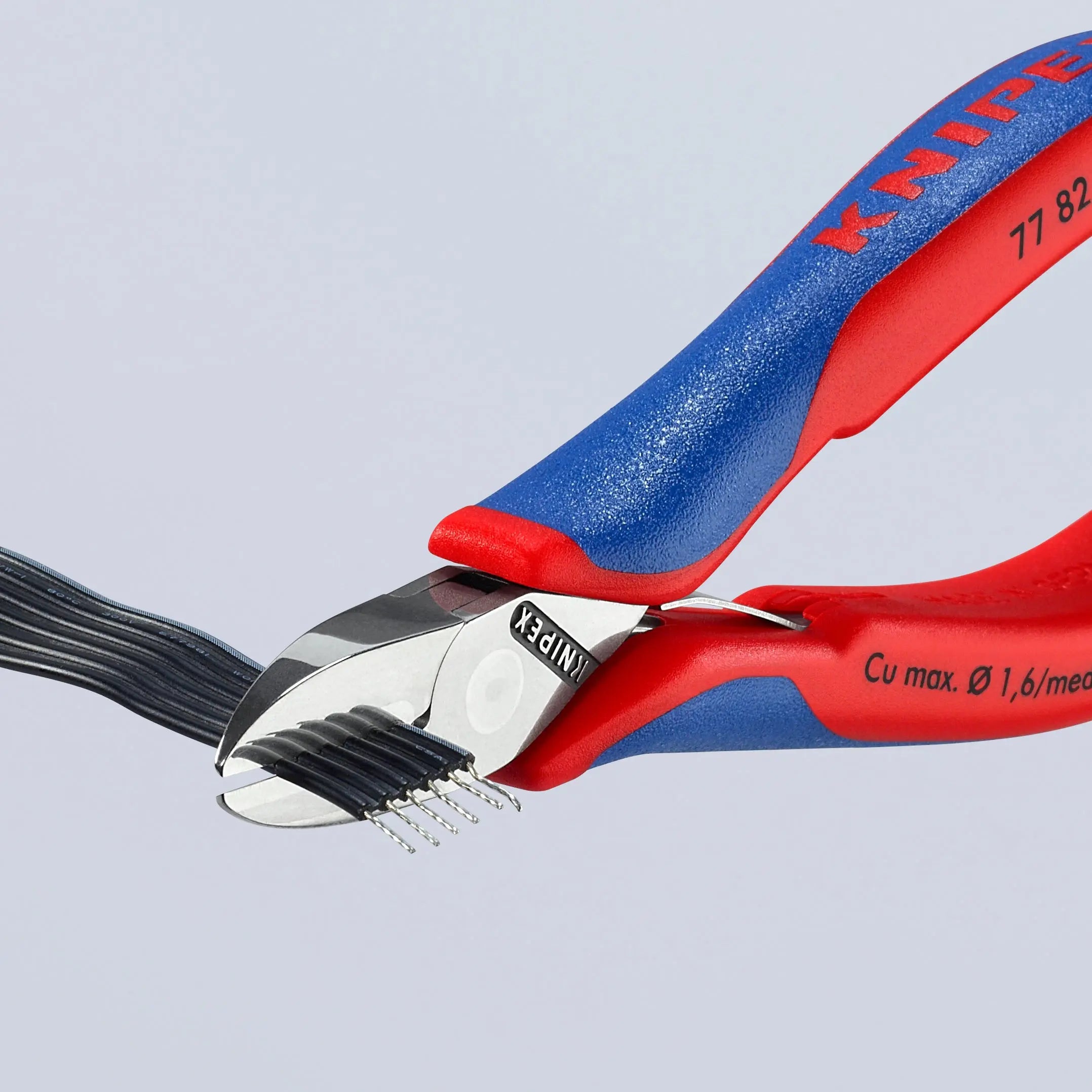 KNIPEX 77 82 130 | 5 1/4" Electronics Diagonal Cutters Knipex