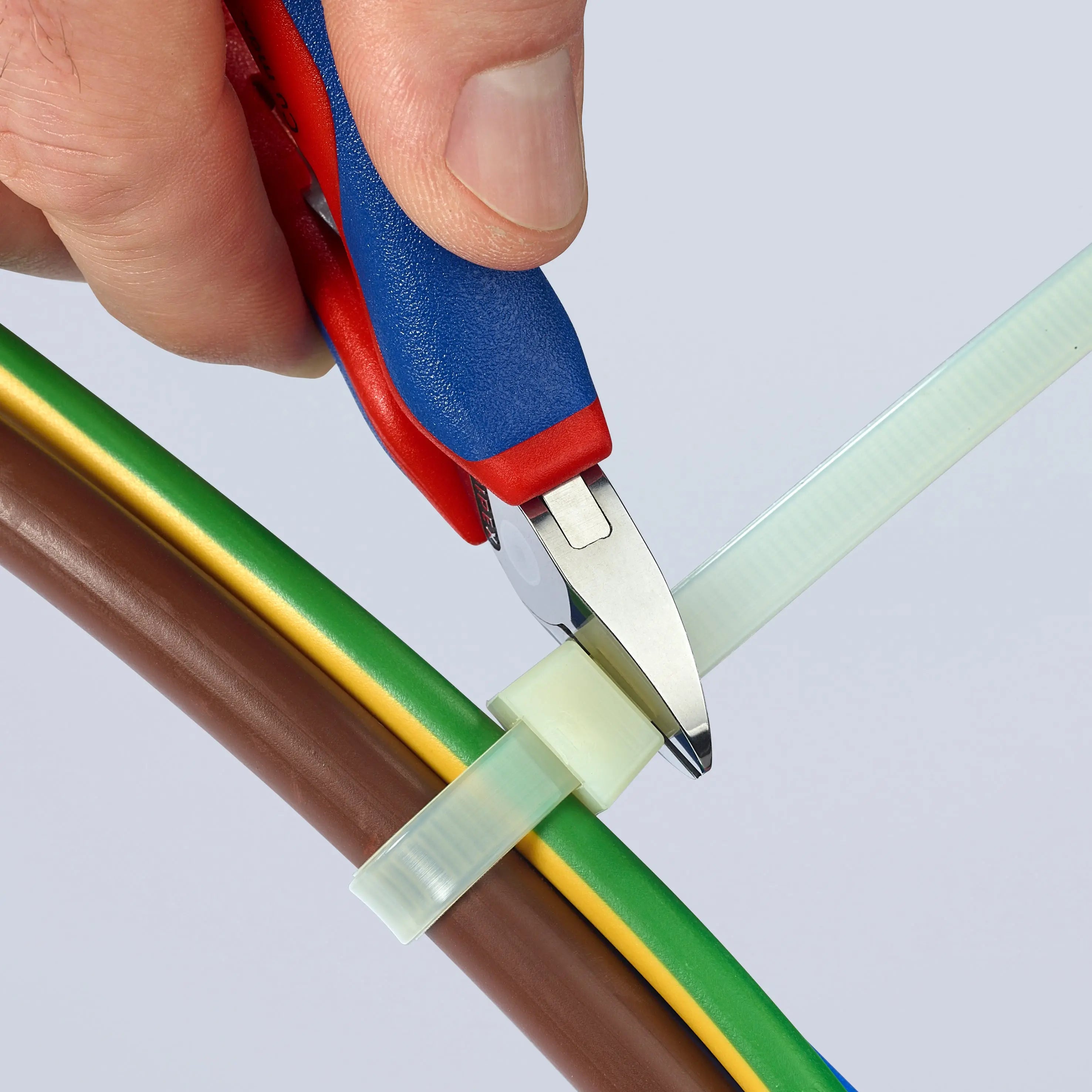 KNIPEX 77 82 130 | 5 1/4" Electronics Diagonal Cutters Knipex