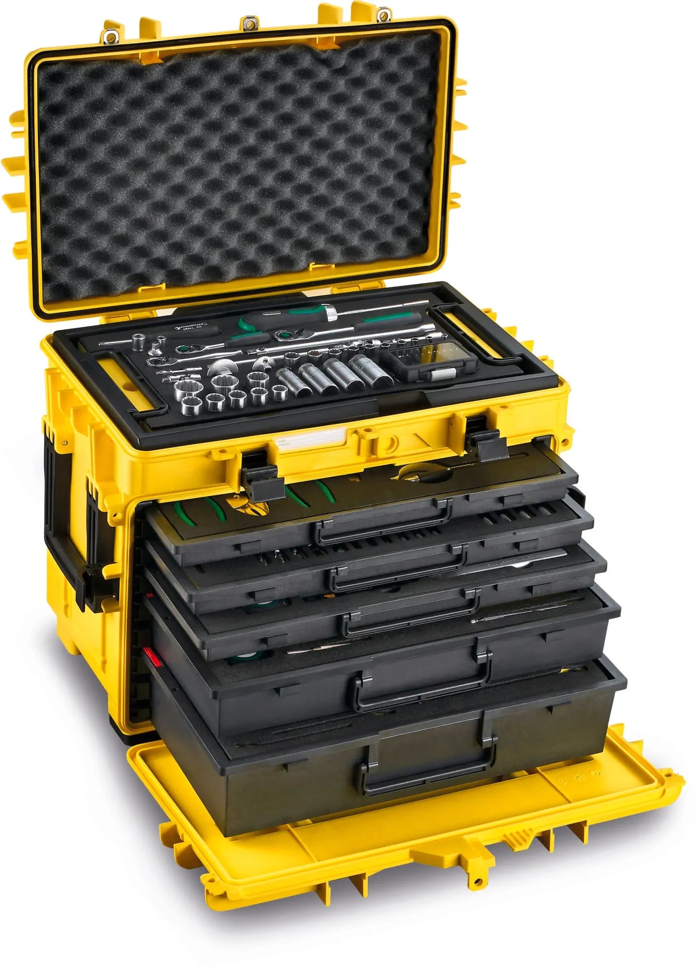 Stahlwille Luminous Yellow Tool Trolley - ST 81091301 Stahlwille