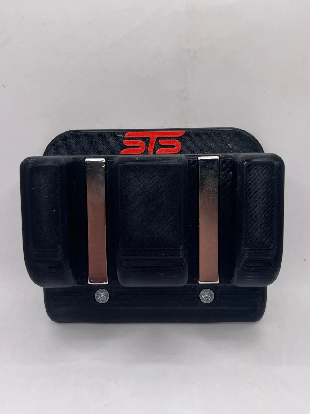 STS Auto Design Magnetic Pry Bar Holder for Secure Tool Storage - STSPB1