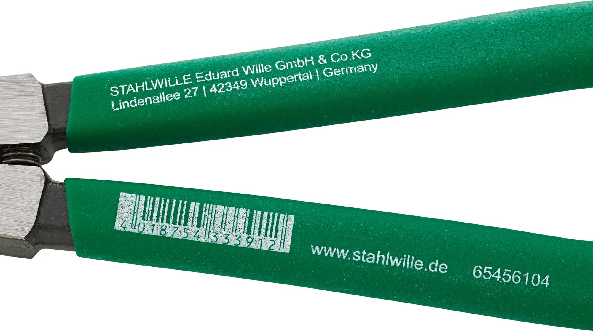 Stahlwille Polished External Circlip Plier, A4 - ST 65456104 Stahlwille