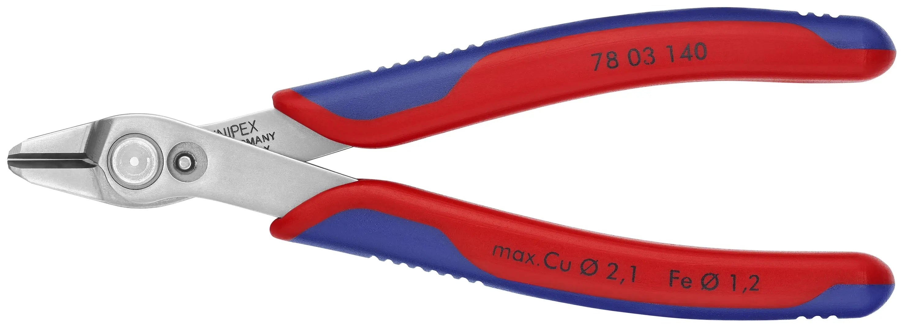 Knipex 78 03 140 KN | Electronic Super Knips XL, INOX Steel, Multi-Component Knipex