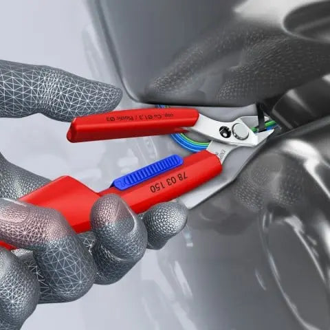 Knipex 6-1/4 in Slim Knips with Tool Holster - KN 78 03 150 V01 SBA 