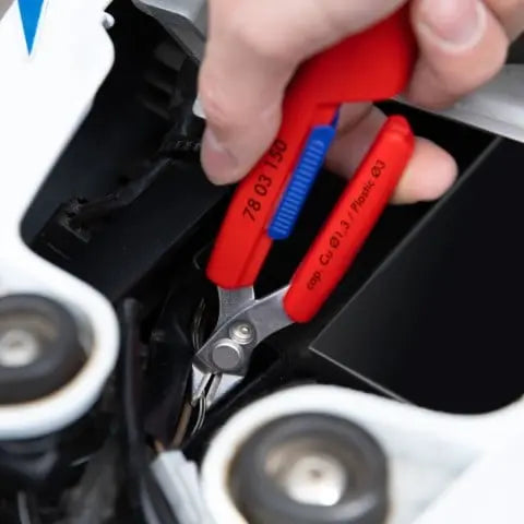 Knipex 6 in Slim Knips - KN 78 03 150 SBA 