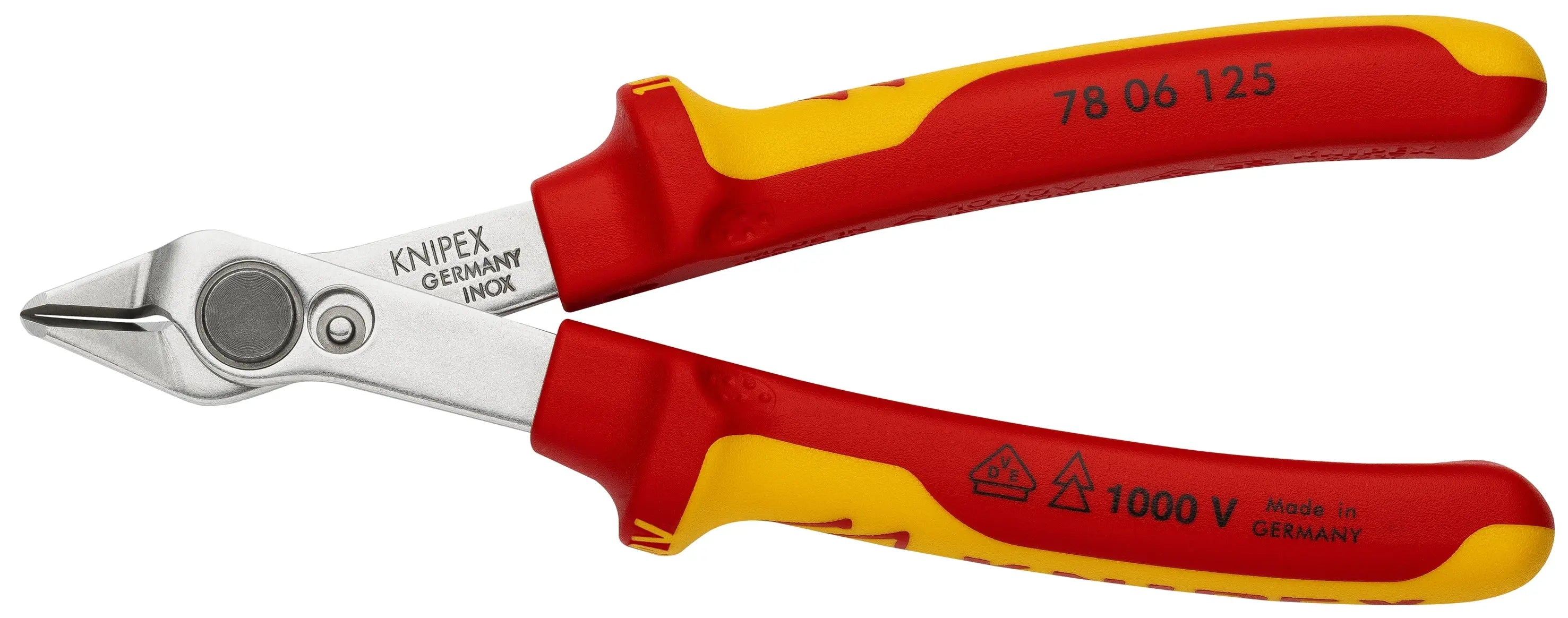 Knipex 78 06 125 KN | Electronic Super Knips VDE Knipex