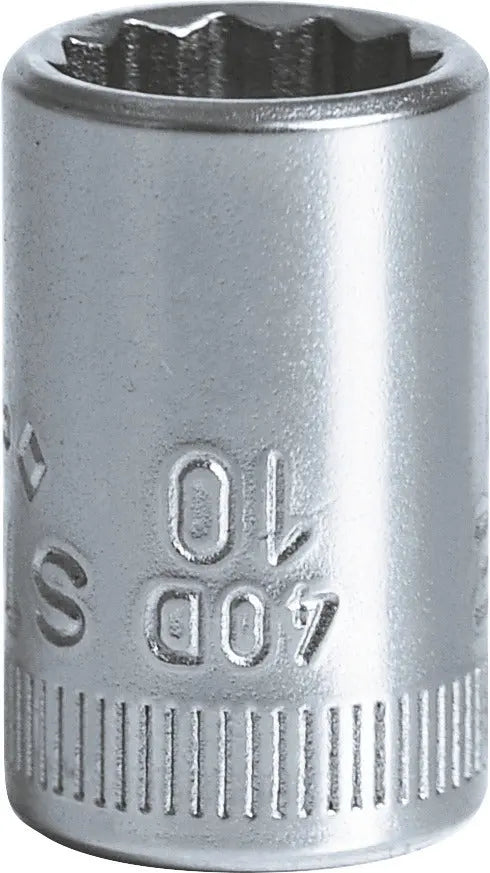 Stahlwille 1/4 in Drive Bi-Hexagon Socket, 10mm - ST 01030010 Stahlwille