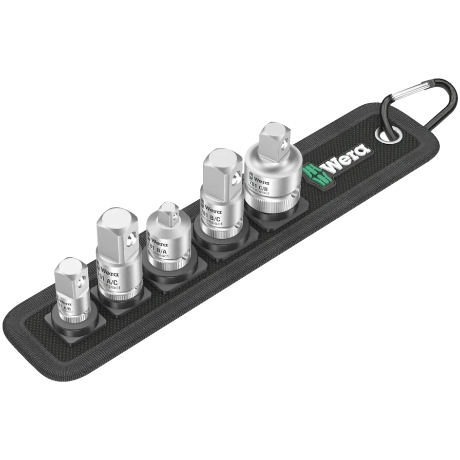 Wera Set of 6 781/5 Connection Parts - WE 05042680001 