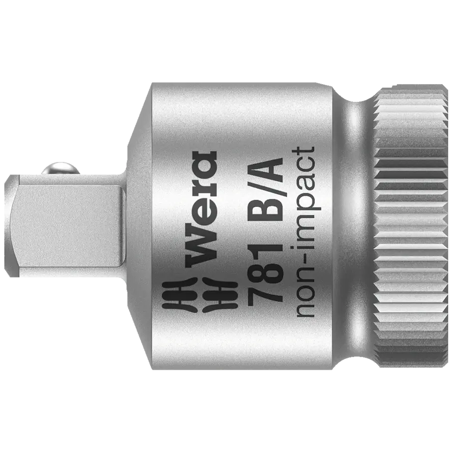 Wera 781 B 3/8 in Connection Parts - WE 05042672001 
