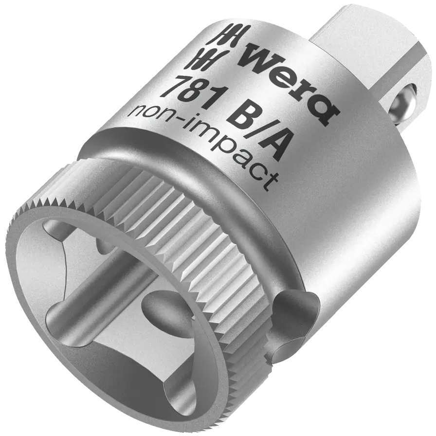 Wera 781 B 3/8 in Connection Parts - WE 05042673001 