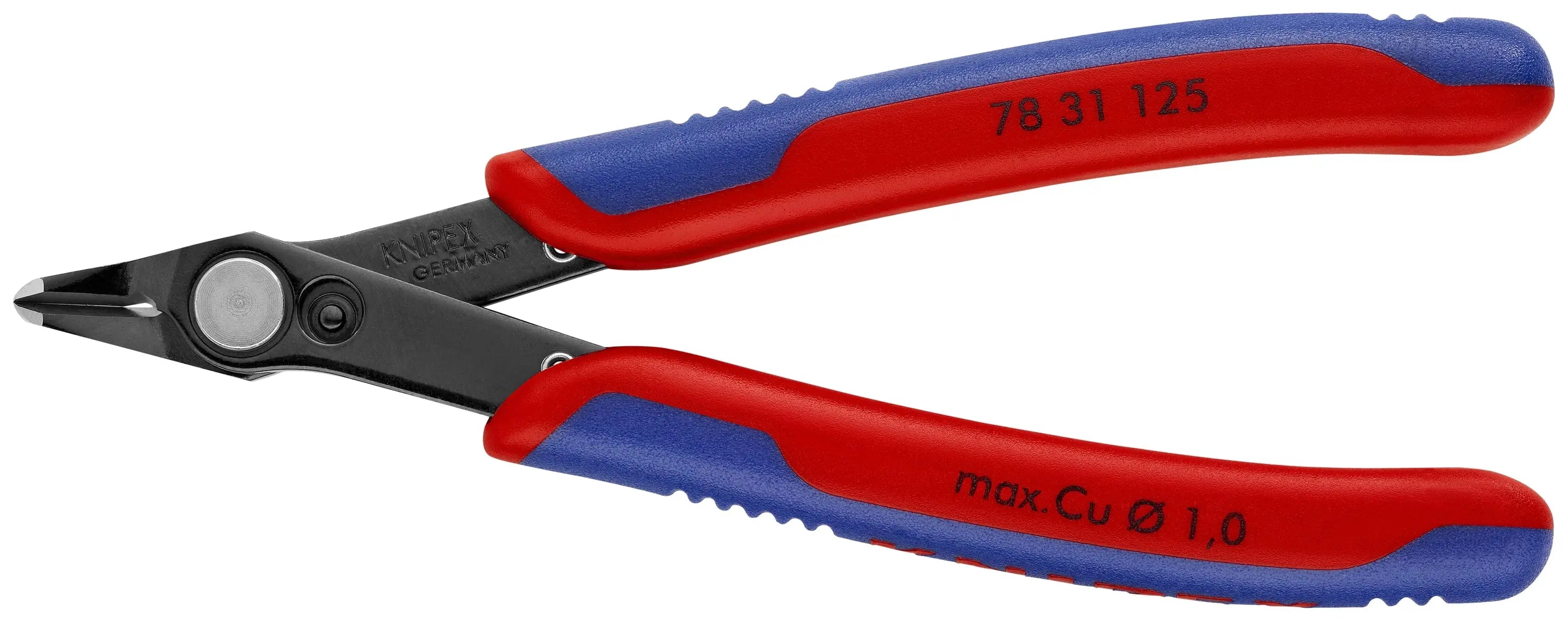 Knipex 78 31 125 KN | Electronics Super Knips, Multi-Component Knipex