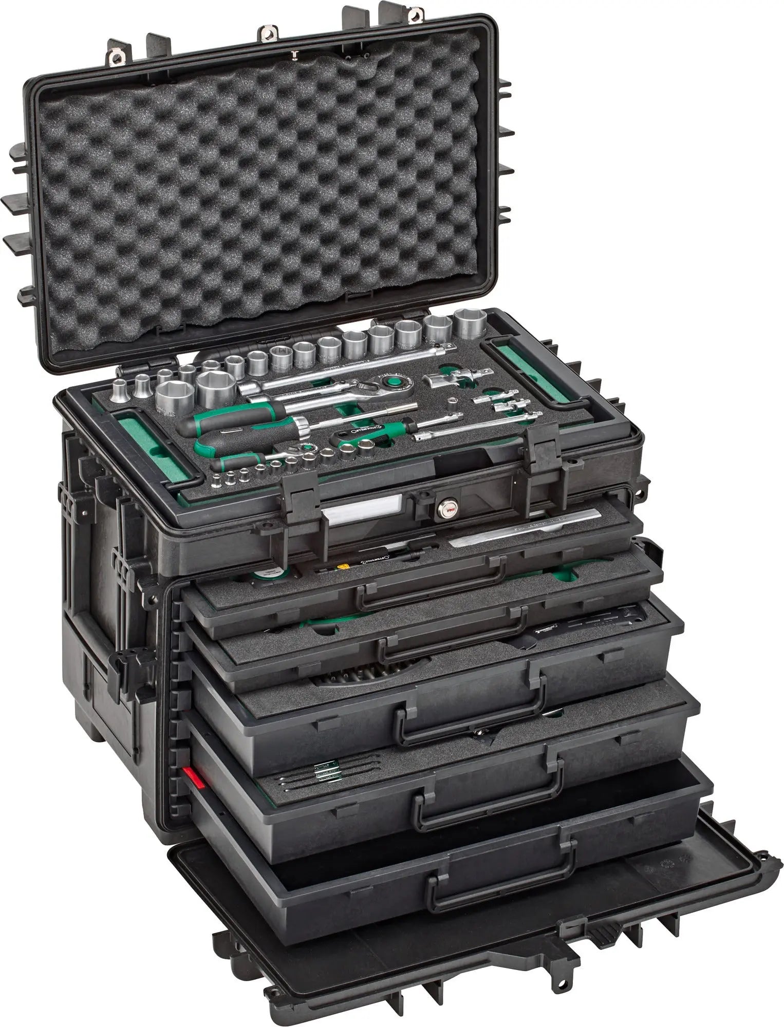 Stahlwille Set of 160 Assortment Tools with Tool Trolley - ST 98814924 Stahlwille