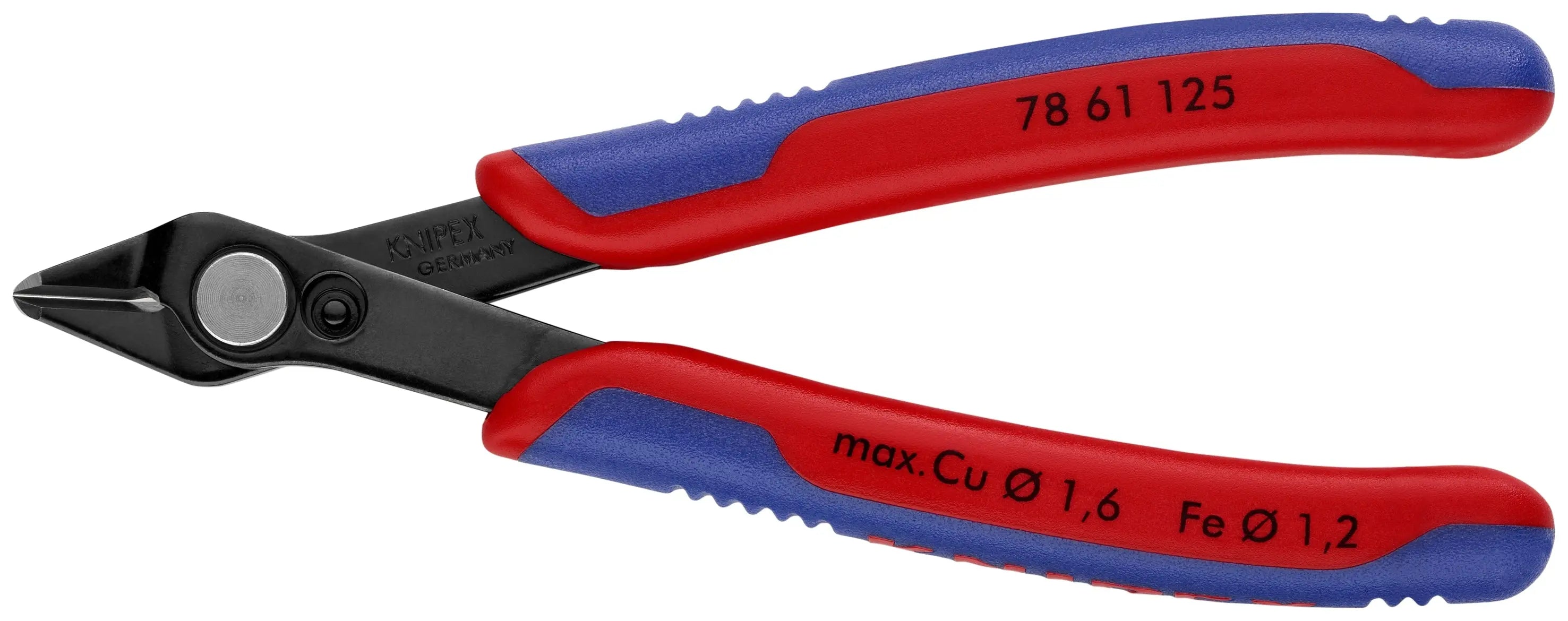 Knipex 78 61 125 KN | Electronics Super Knips, Multi-Component Knipex