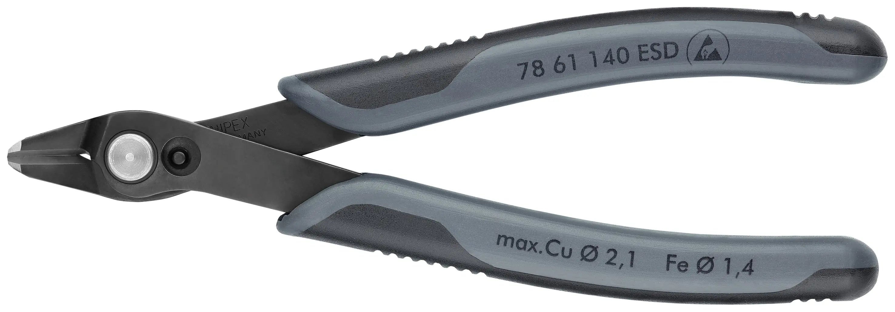 Knipex 78 61 140 ESD KN | Electronic Super Knips XL, ESD Knipex