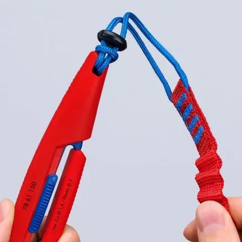 Knipex 6-1/4 in Slim Knips with Tool Holster - KN 78 61 150 V01 SBA 
