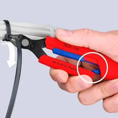 Knipex 6-1/4 in Slim Knips with Tool Holster - KN 78 61 150 V01 SBA 