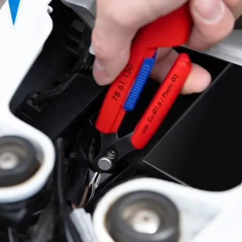 Knipex 6-1/4 in Slim Knips with Tool Holster - KN 78 61 150 V01 SBA 