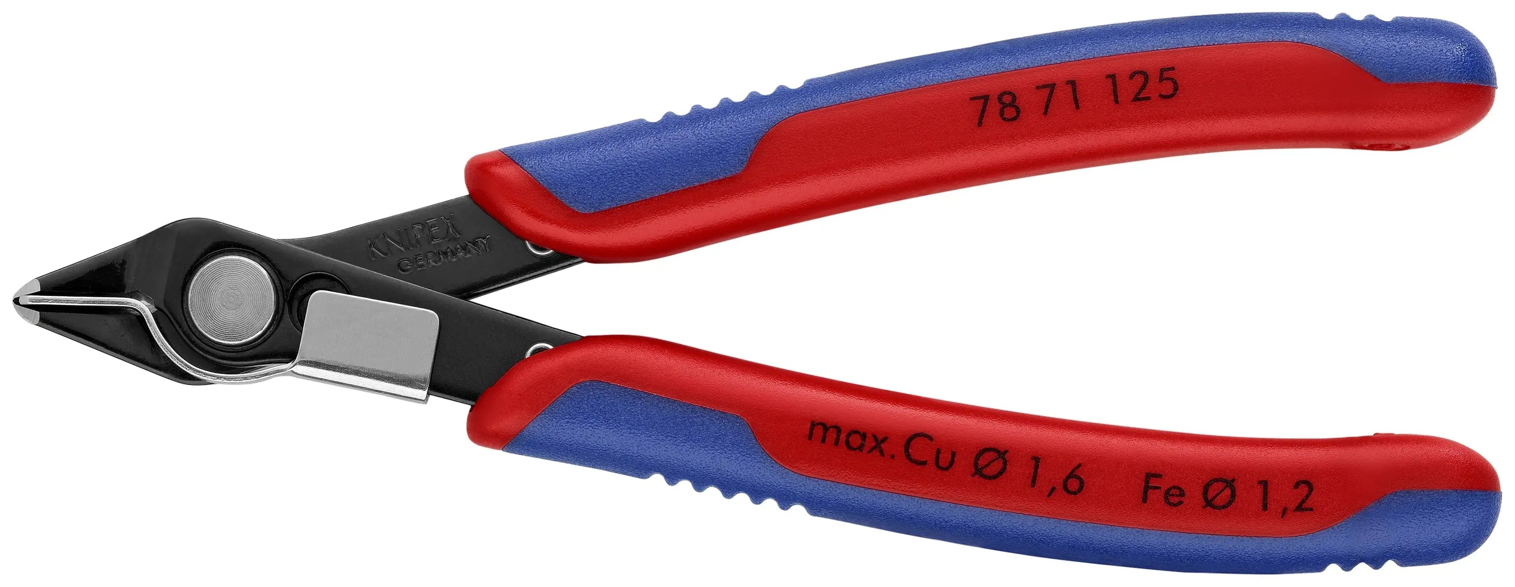 Knipex 78 71 125 KN | Electronics Super Knips, Multi-Component Knipex