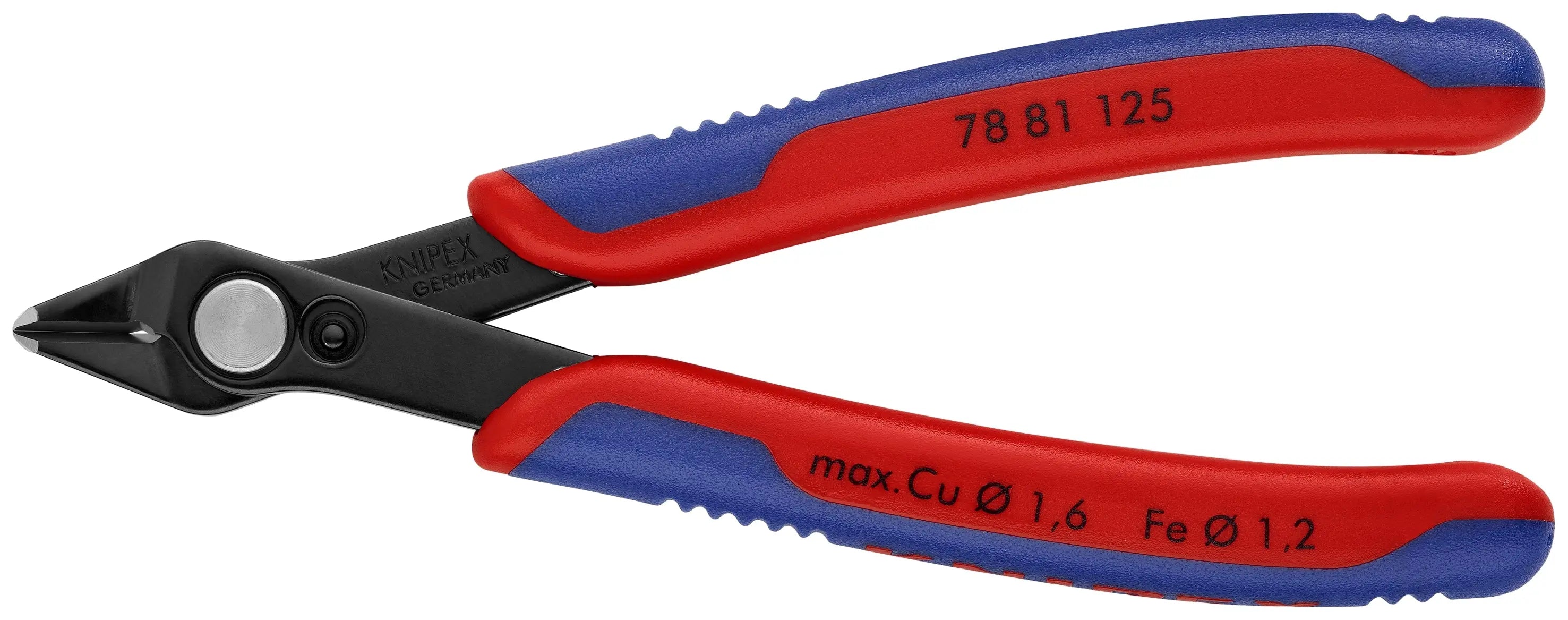 Knipex 78 81 125 KN | Electronics Super-Knips, Multi-Component Knipex